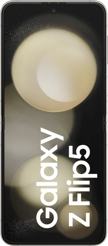 Samsung Galaxy Z Flip5 512 Go, crème
