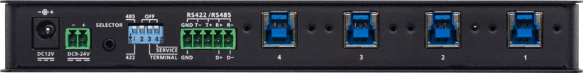 Dispositivo ATEN USB Share 4PC-4USB 3.0
