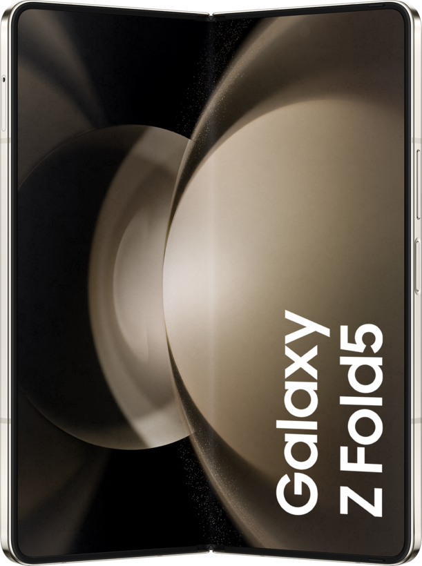 Samsung Galaxy Z Fold5 512 Go, crème