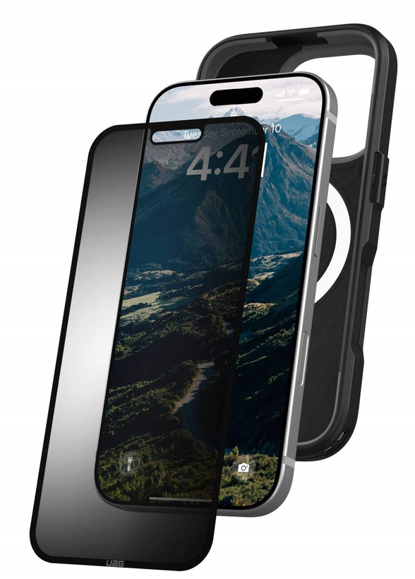 UAG Eco iPhone 16 Pro Blickschutz