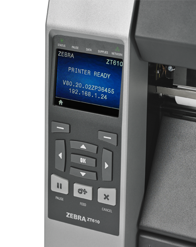 Zebra ZT610 TT 203dpi Bluetooth Printer