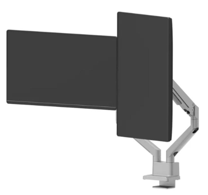 Neomounts NEXT Slim 32" Dual Monitor Arm