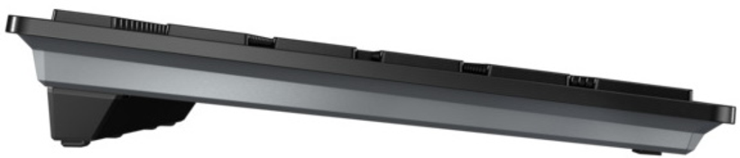 CHERRY KW 9100 SLIM Keyboard Black