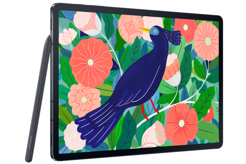 Samsung Galaxy Tab S7+ 12,4 WiFi schwarz