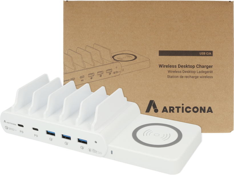 ARTICONA USB C/A Wireless Charger