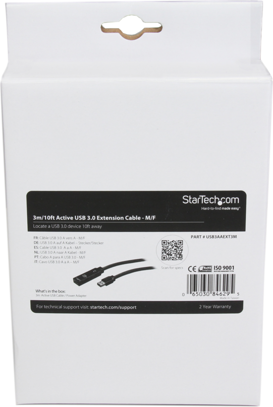StarTech USB-A Active Extension 3m
