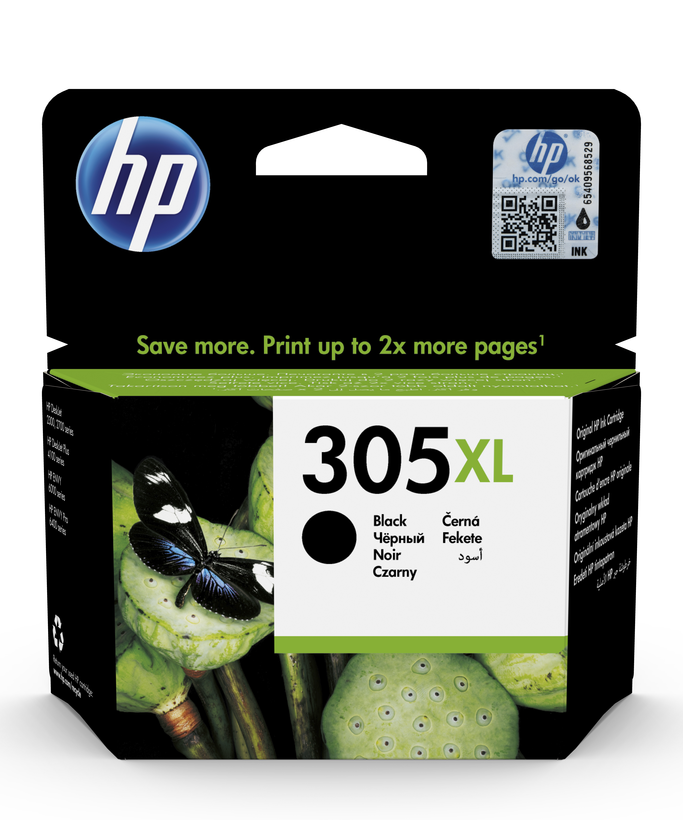 Inkoust HP 305XL černý