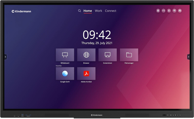 Kindermann TD-1155² Touch Display