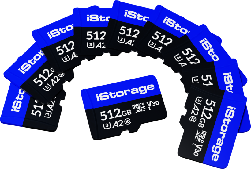 iStorage microSDXC Card 512GB 10-pack