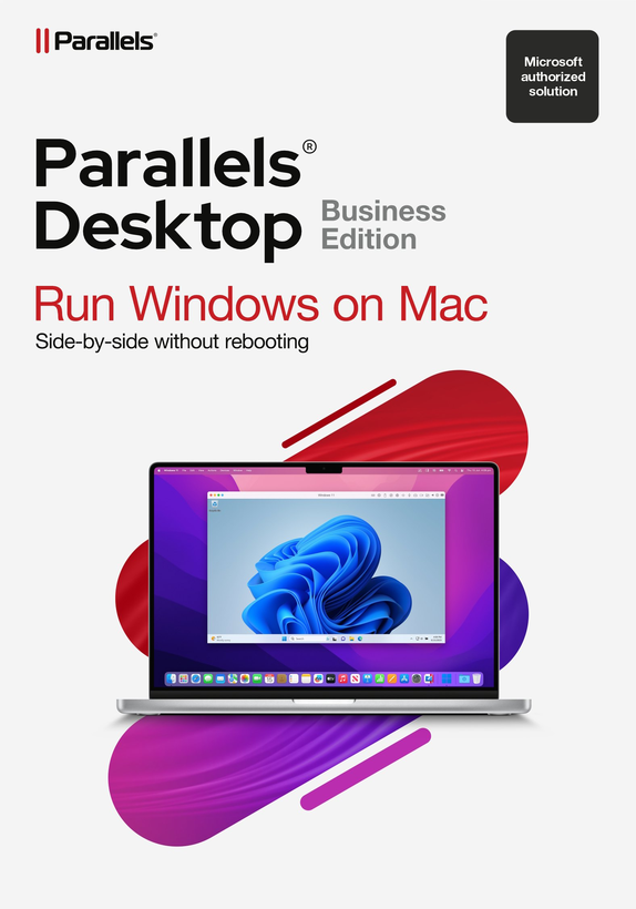 Parallels Desktop for Mac (by Alludo) Business Edition 3 Years 26-50 Seats