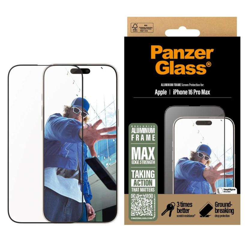 PanzerGlass iP16 Pro Max UWF Screen Prot