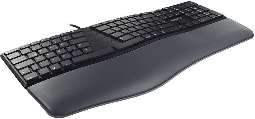 CHERRY KC 4500 ERGO Keyboard Black