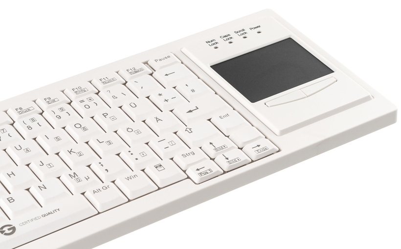 GETT GCQ CleanType Xtra Touch Keyboard