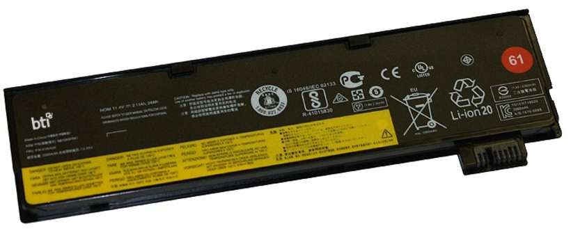 BTI 3-cell Lenovo 2100mAh Battery