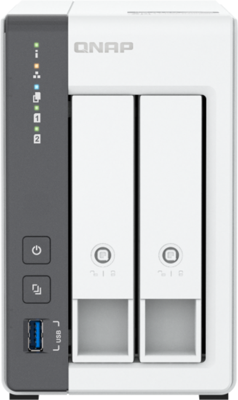 QNAP TS-216G 4G 2-Bay NAS