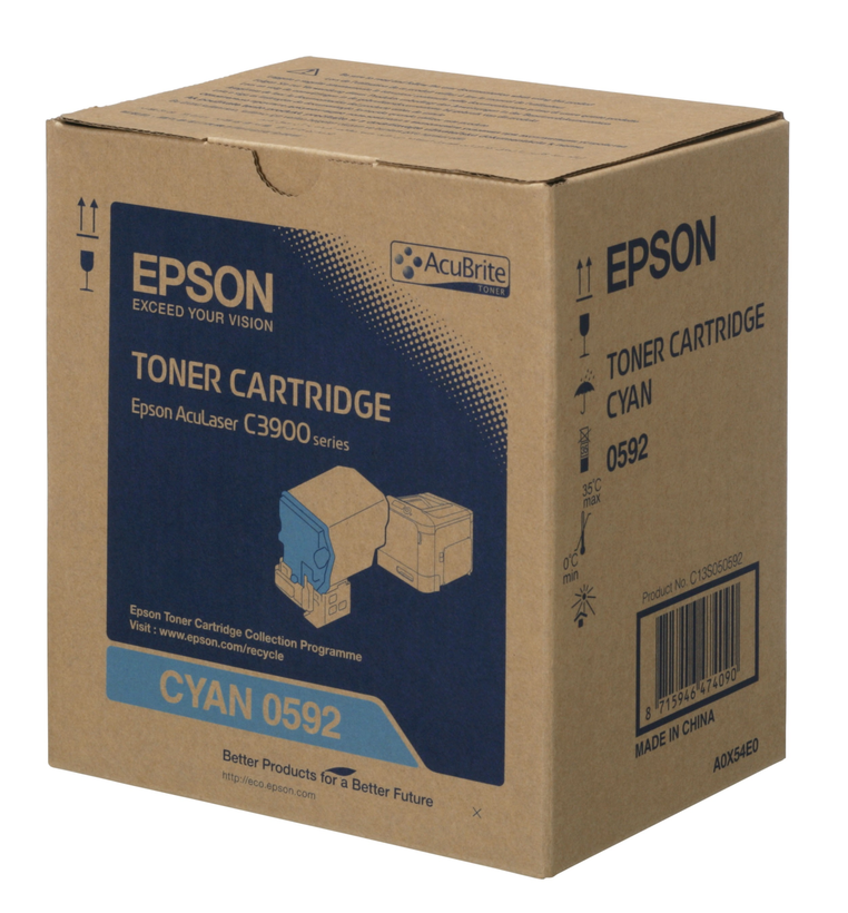 Epson S050592 Toner Cyan