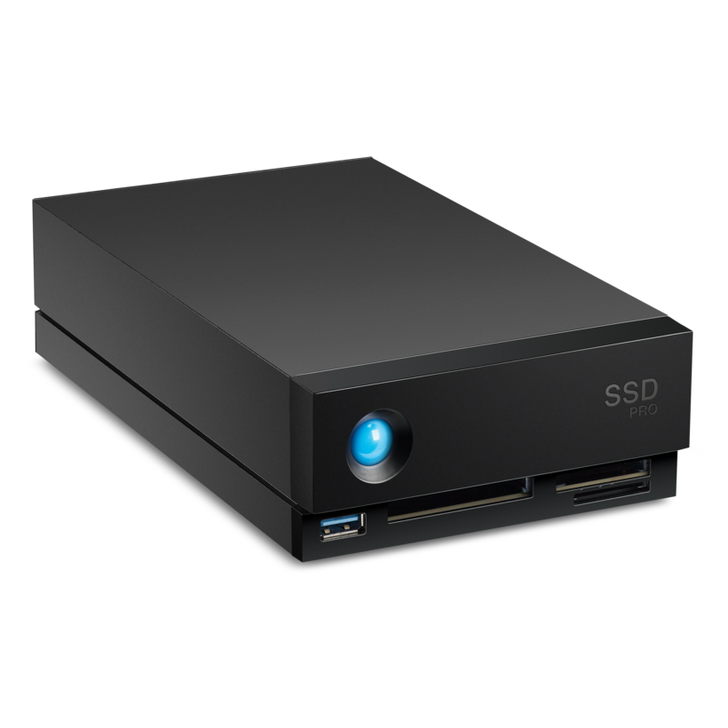 SSD externo LaCie 1big Dock Pro 2 TB