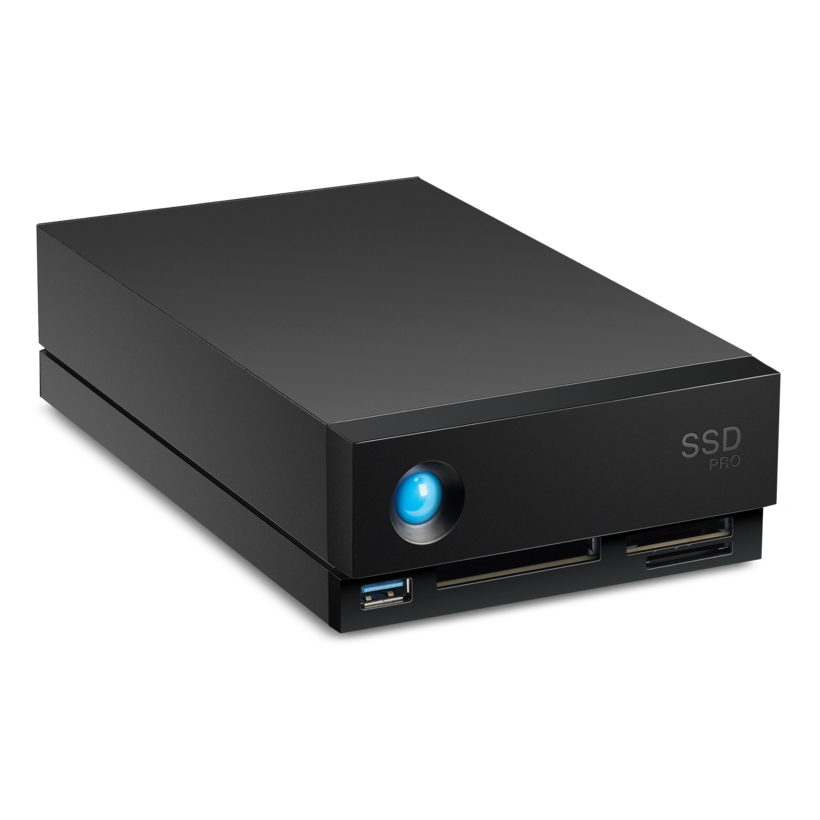 LaCie 1big Dock Pro External SSD 4TB