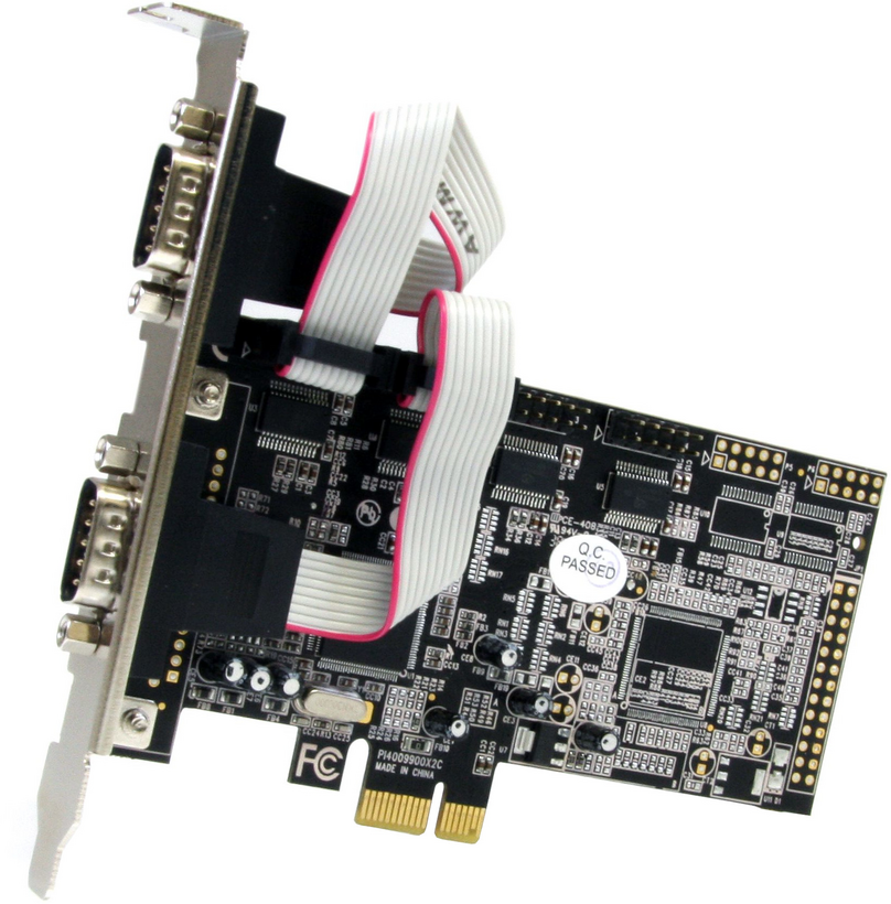 StarTech 4-port PCIe RS-232 Interface