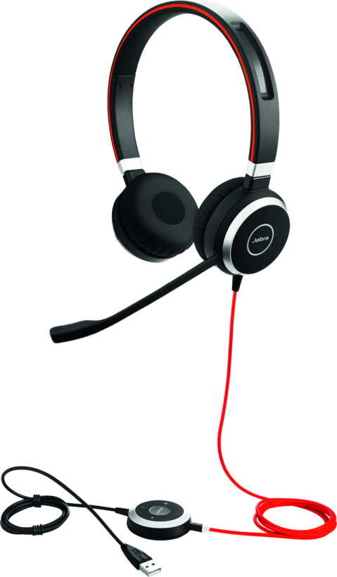 Jabra Evolve 40 UC headset duo