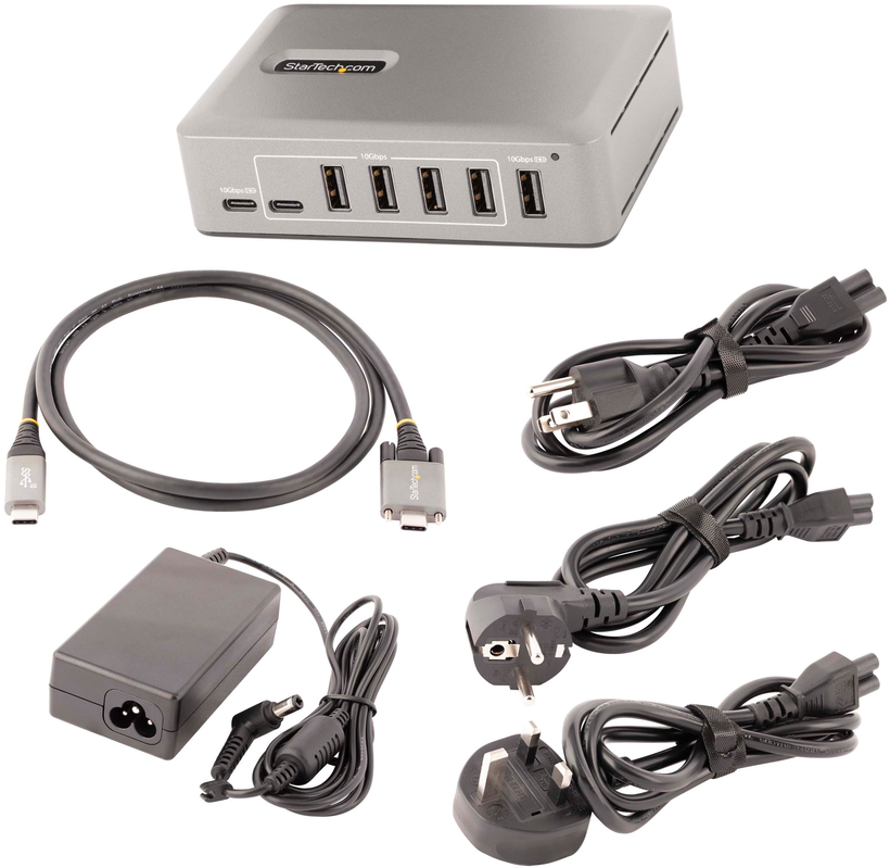 Hub USB 3.1 StarTech 10 puertos