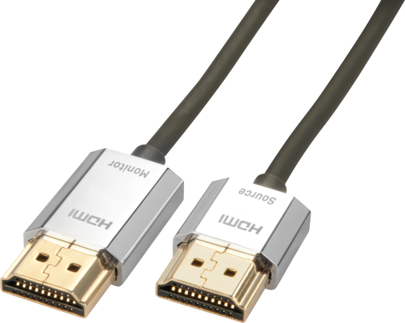 Cable HDMI(A) m/HDMI(A) m 3 m slim
