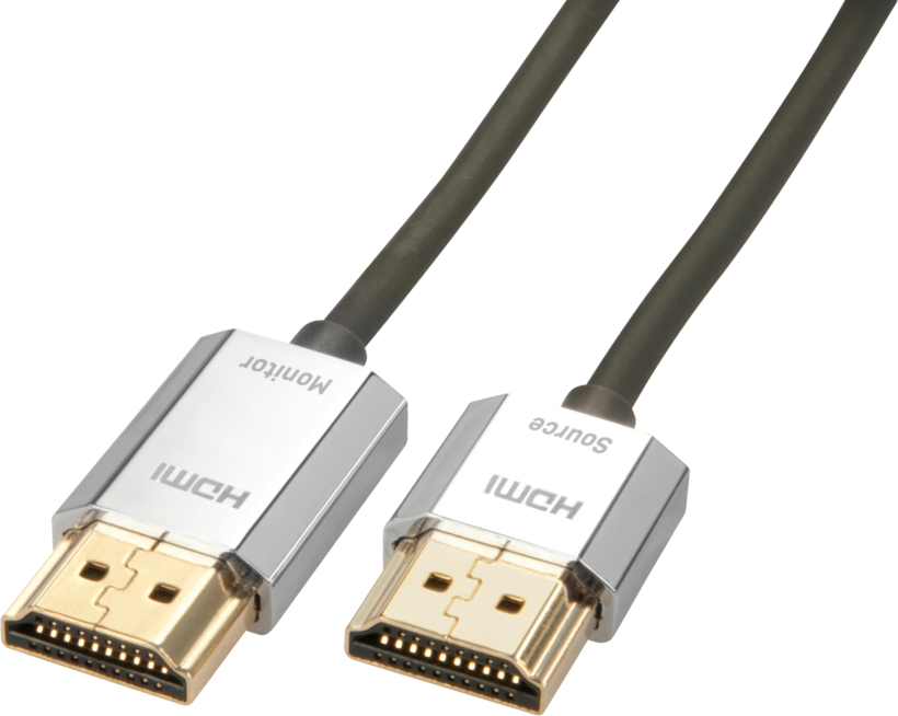 Comprar Cable HDMI(A) m/HDMI(A) m slim (41675)