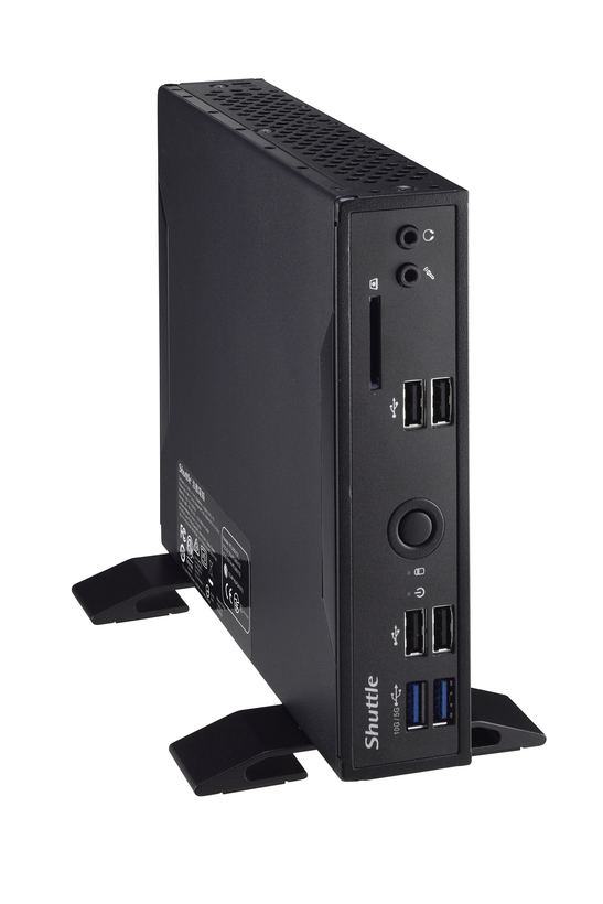 Shuttle DS20U Barebone slim PC