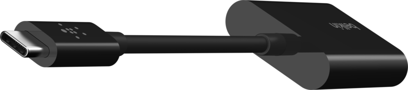 Adapt charge+audio Belkin RockStar USB-C