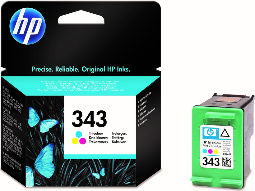 HP 343 Ink 3-colour