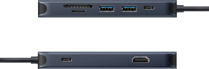 Station ac. USB-C HyperDrive Next 8-en-1
