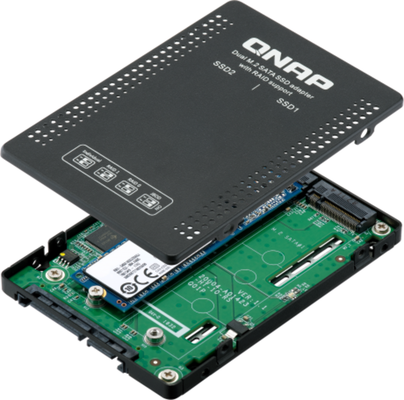 QNAP M.2 NVMe SSD Drive Adapter