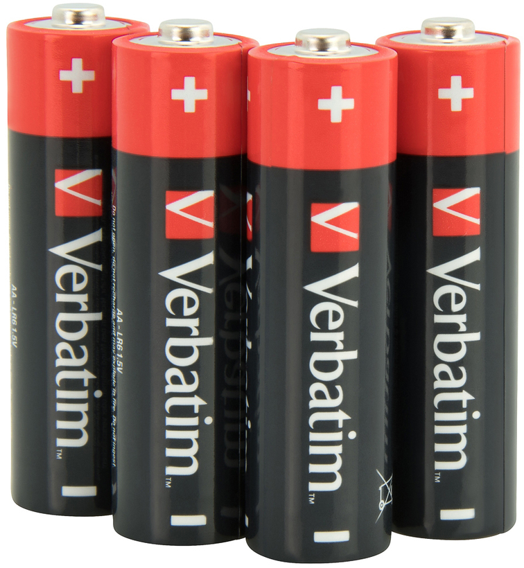 Verbatim LR6 Alkaline Battery 10-pack