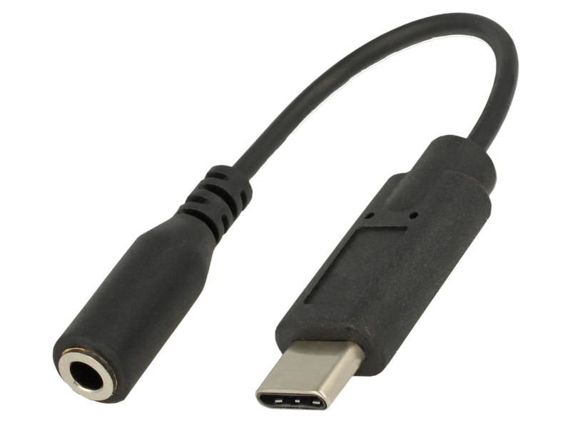 Adapter USB C/m - 3.5mm Jack/f