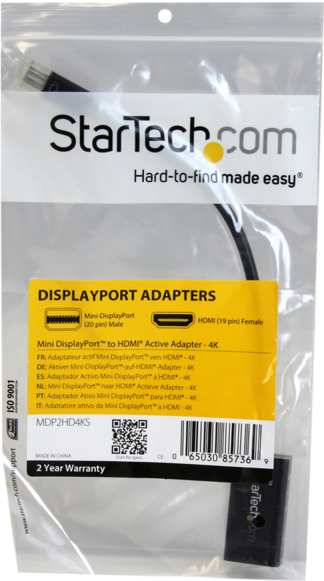 Adapter Mini DisplayPort/m - HDMI/f
