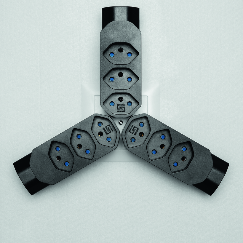 Steffen LINE 3xT13+1xT13 320° Adapter s
