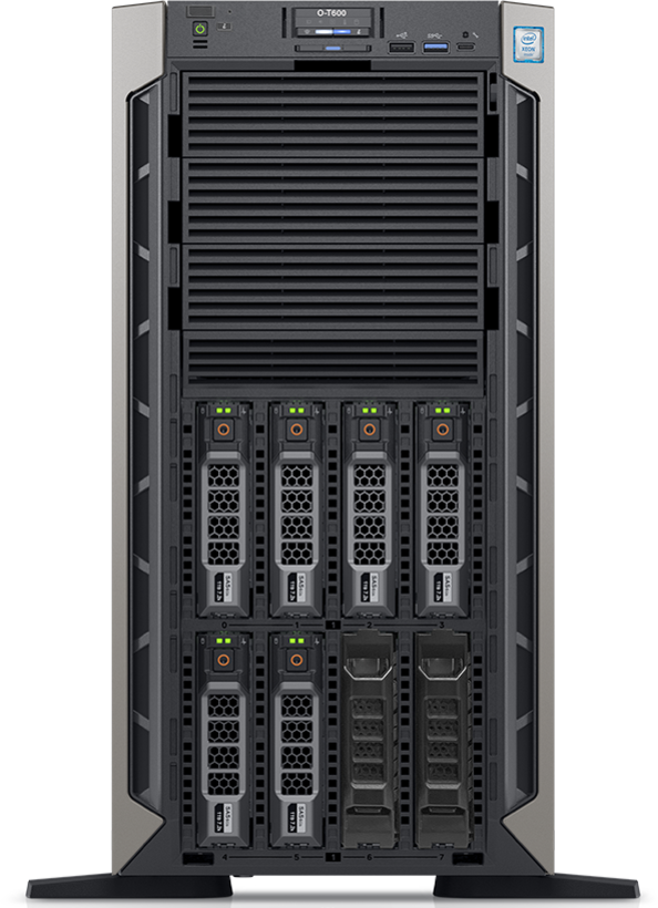 Tandberg Olympus O-T600 Server + RDX