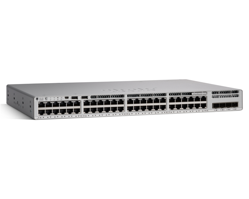 Cisco Catalyst C9200L-48P-4X-E Switch