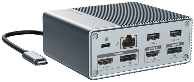 Stat. acc USB-C HyperDrive SLIM 12-en-1
