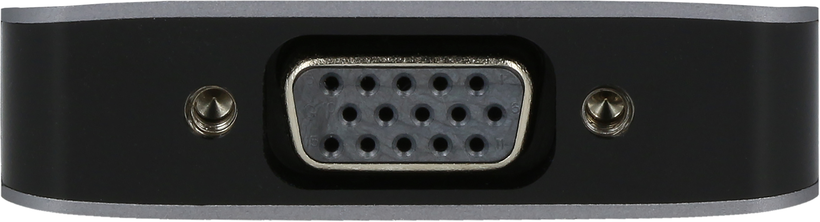 Adaptateur USB-C - HDMI/VGA/RJ45/USB
