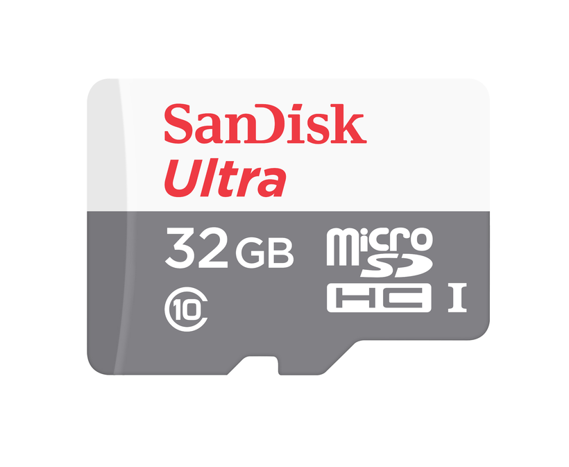 SanDisk Ultra 32 GB microSDHC UHS-I-Card