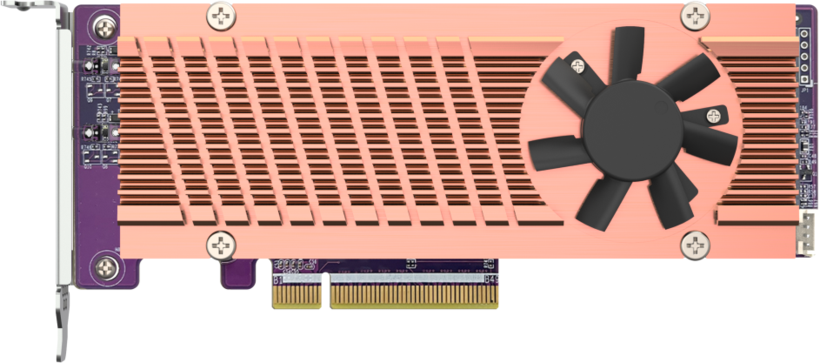 Willen Acteur Banket QNAP Dual M.2 PCIe SSD Expansion Card (QM2-2P-384A) kopen
