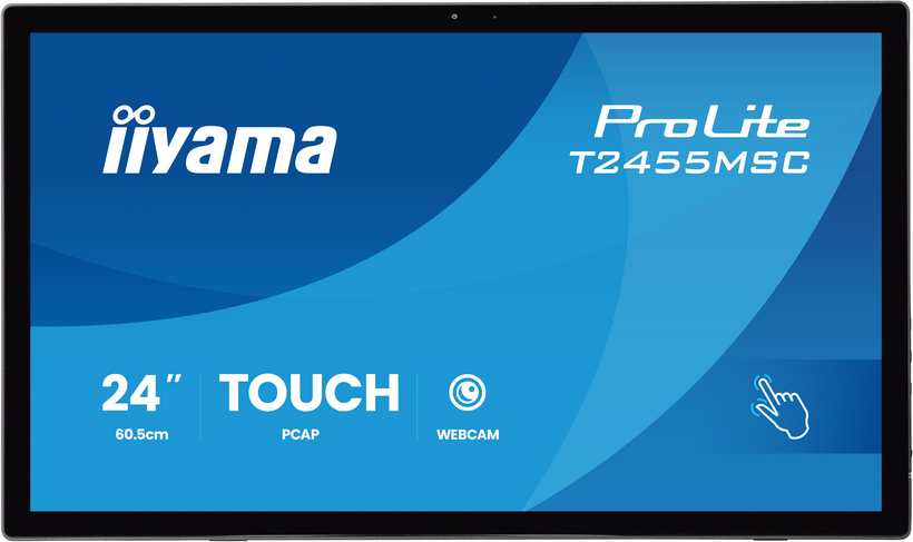 Écran tactile iiyama ProLite T2455MSC-B2