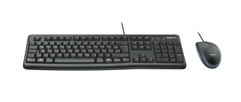 Logitech MK120 Keyboard & Mouse Set