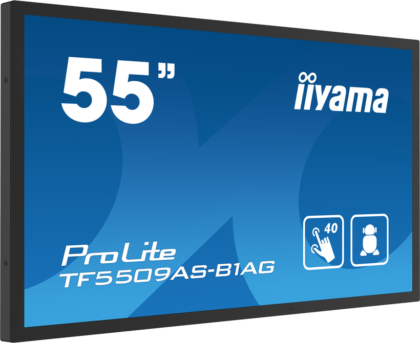 iiyama PL TF5539AS-B1AG Touch Display