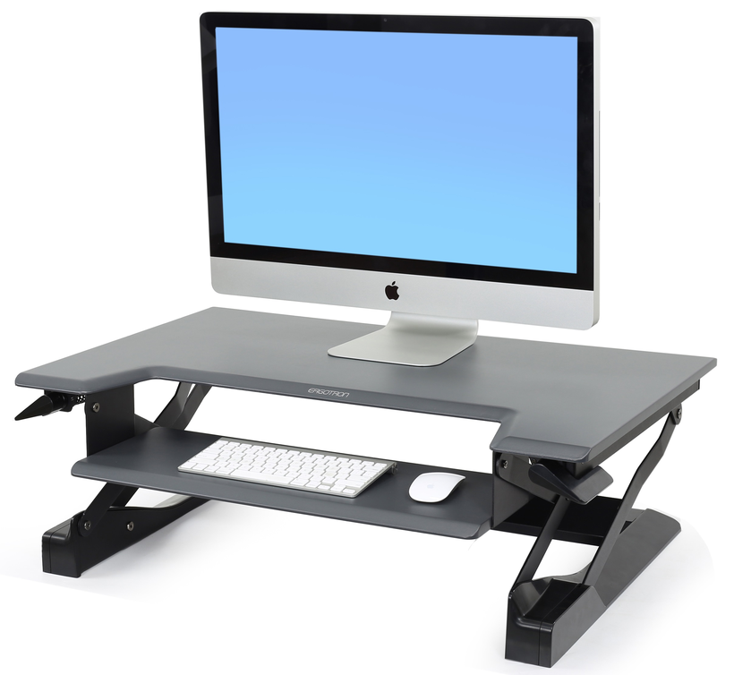 Ergotron WorkFit-T Sitz-Steharbeitsplatz