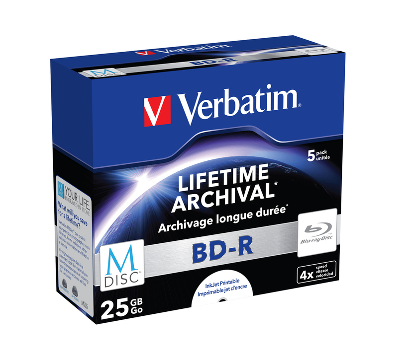 Verbatim M-Disc Blu-ray BD-R 25GB JC (5)