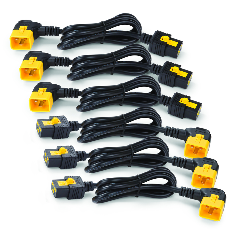 Power Cord Kit C19 to C20, 3L+3R 1.8m