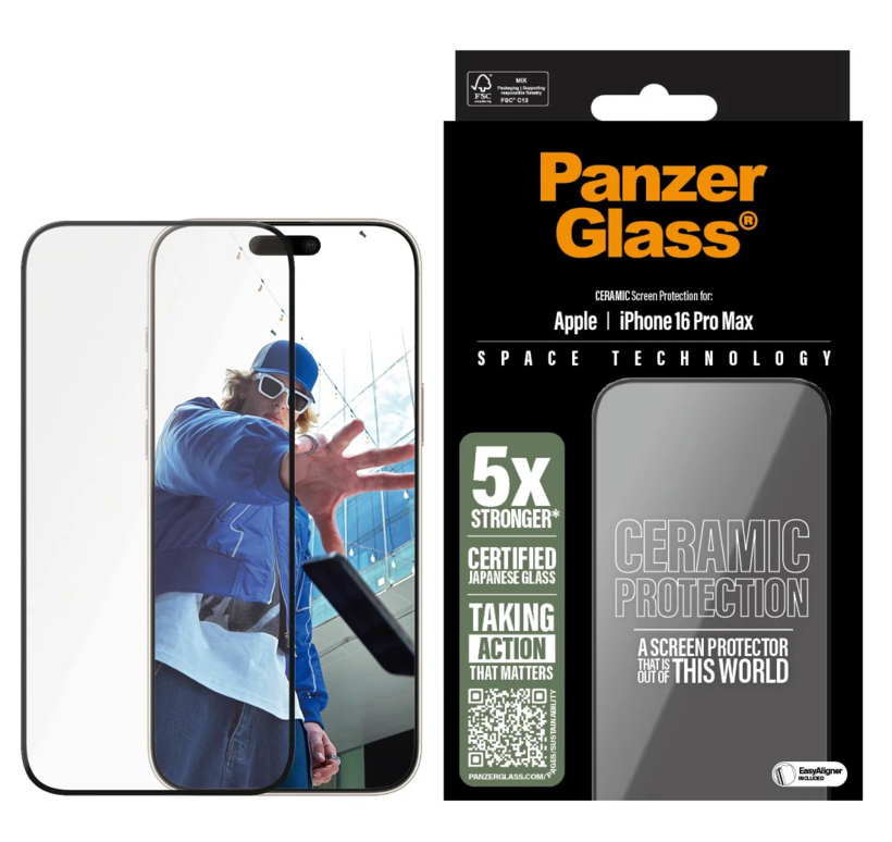 PanzerGlass iP16 Pro Max UWF keramické