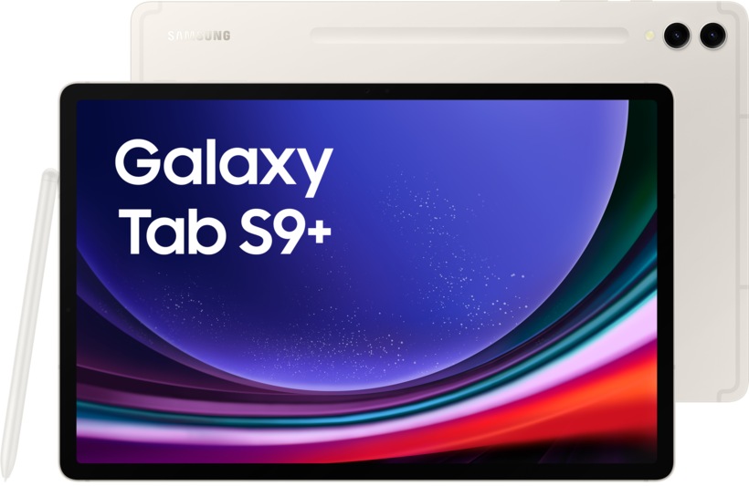 Samsung Galaxy Tab S9+ 256GB Beige